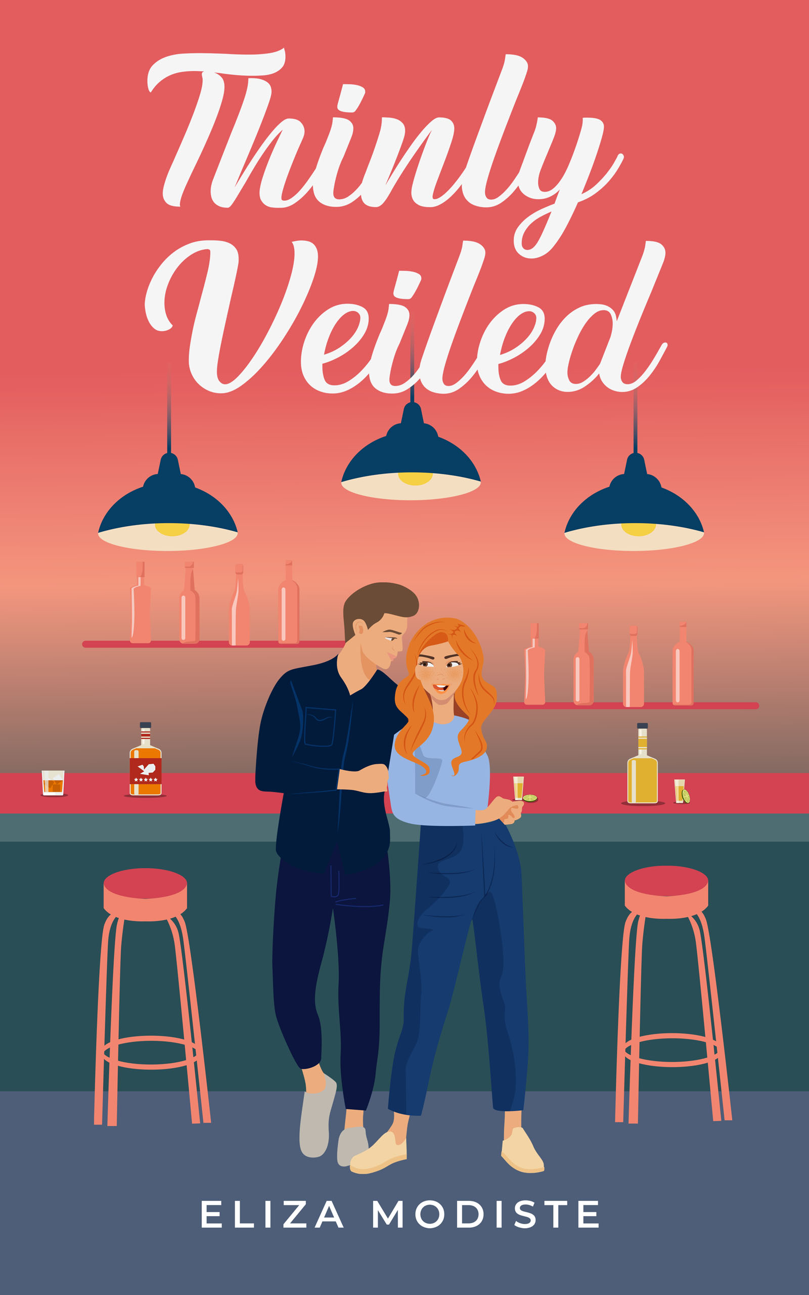 Thinly Veiled: A New Start Comedic Suspense Romance Novel (The Veiled Series Book 1)