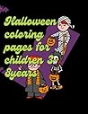 Halloween coloring pages for Children: Fun family coloring book