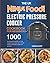 The UK Ninja Foodi Electric Pressure Cooker Cookbook For Begi... by Hannah Short