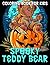 Spooky Tєddч Bєαr Coloring ...