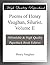 Poems of Henry Vaughan, Silurist, Volume II