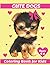 Cute Dogs Coloring Book for...