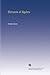 Elements of Algebra