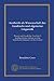 Aesthetik als Wissenschaft des Ausdrucks und algemeine Linguistik: Theorie und Geschichte. Nach der 2. durchgesehenen Auflage aus dem Italienischen übersetzt von Karl Federn (German Edition)
