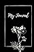 My daily Journal Black: flo...