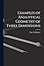 Examples of Analytical Geometry of Three Dimensions