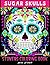 Sugar Skulls Stoner Colorin...