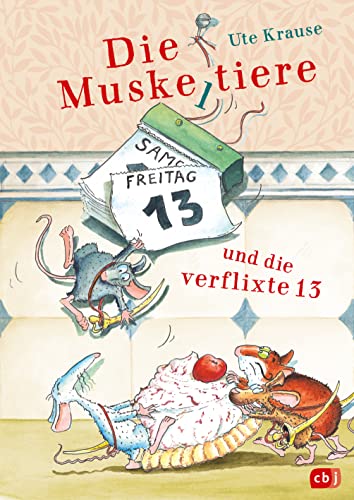 Die Muskeltiere und die verflixte 13: Die großen Abenteuer mit den Muskeltieren (Die Muskeltiere-Reihe: Die großen Abenteuer mit den Muskeltieren 7) (German Edition)