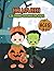 Halloween Coloring Book For...