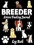Breeder Log Book Litters Tr...