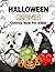 Halloween Gnomes Coloring B...