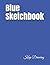 Blue Sketchbook