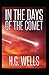 In the Days of the Comet illustrated