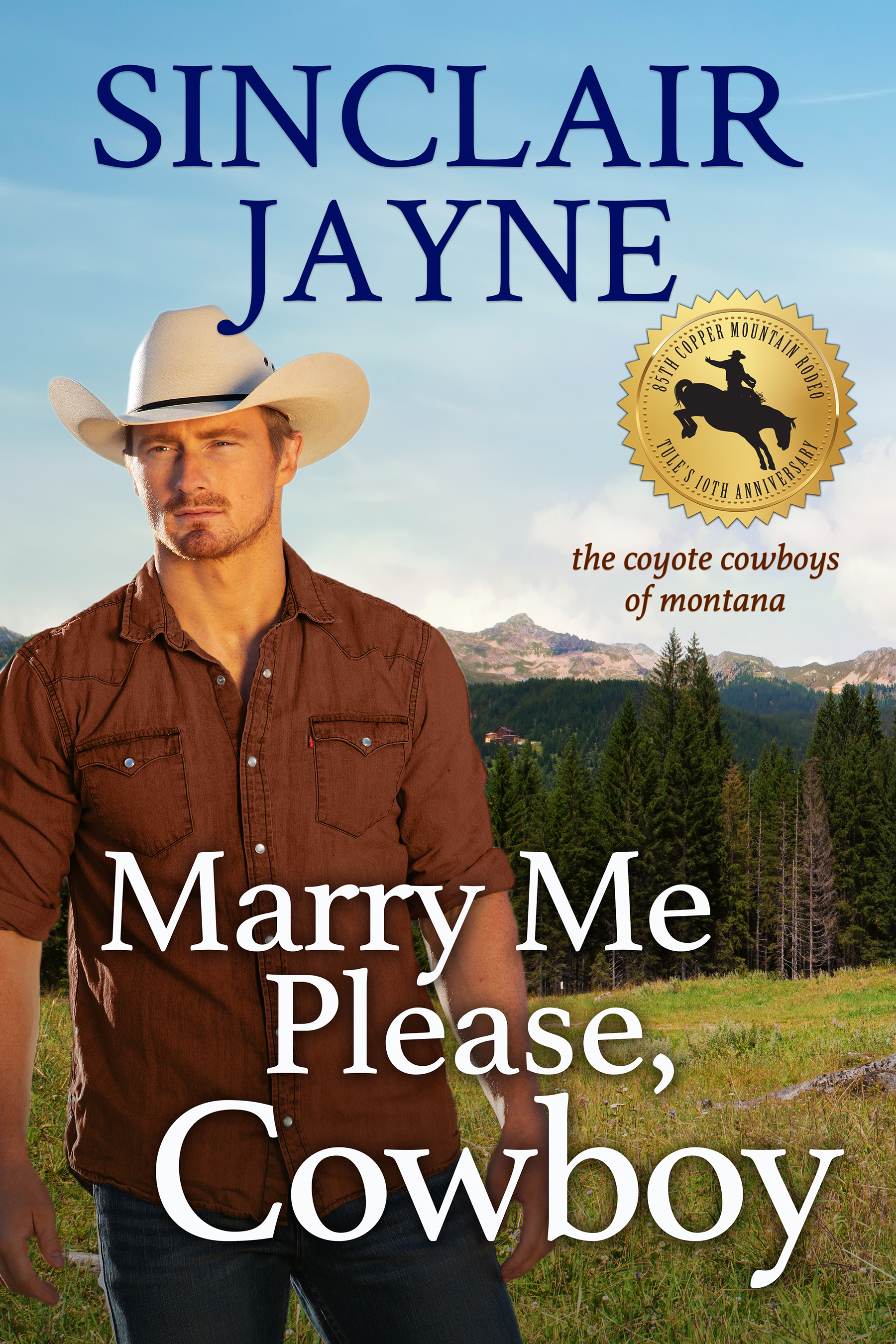 Marry Me Please, Cowboy (The 85th Copper Mountain Rodeo, #3)