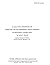 An Analytical Procedure for...