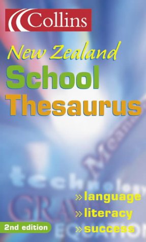 Collins New School Thesaurus: New Zealand Edition (Paperback)