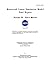 Rotorcraft Linear Simulation Model. Volume 3: User's Manual, Final Report: January 1, 1978