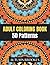 Adult Coloring Book: 50 Pat...