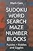SUDOKU WORD SEARCH MAZE NUM...