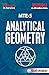 MTE-05 Analytical Geometry by Vimal Kumar Sharma