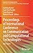 Proceedings of International Conference on Communication and Computational Technologies: ICCCT 2021 (Algorithms for Intelligent Systems)