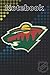 Minnesota Wild NHL Notebook/ Journal by Holly Harrison
