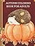 Autumn Coloring Book For Ad...