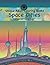 Space Cities - Advanced Coloring Book by Kay Bell