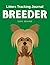 Breeder Log Book Litters Tr...