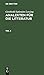 Gotthold Ephraim Lessing: A...