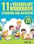 11plus Vocabulary Workbook (Vol 2)- Synonyms and Antonyms- Id... by Simplified Education