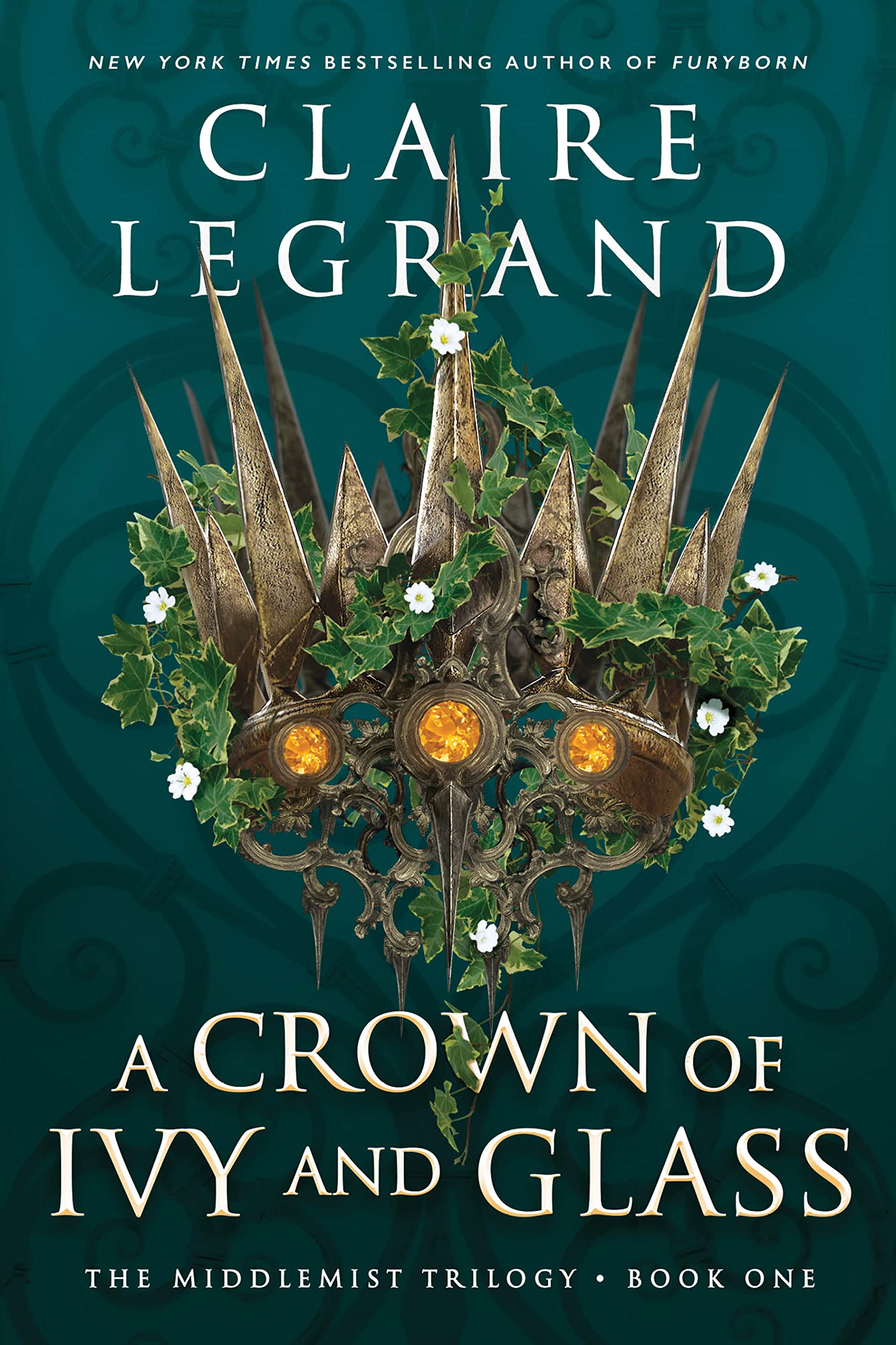 Cover of A Crown of Ivy and Glass