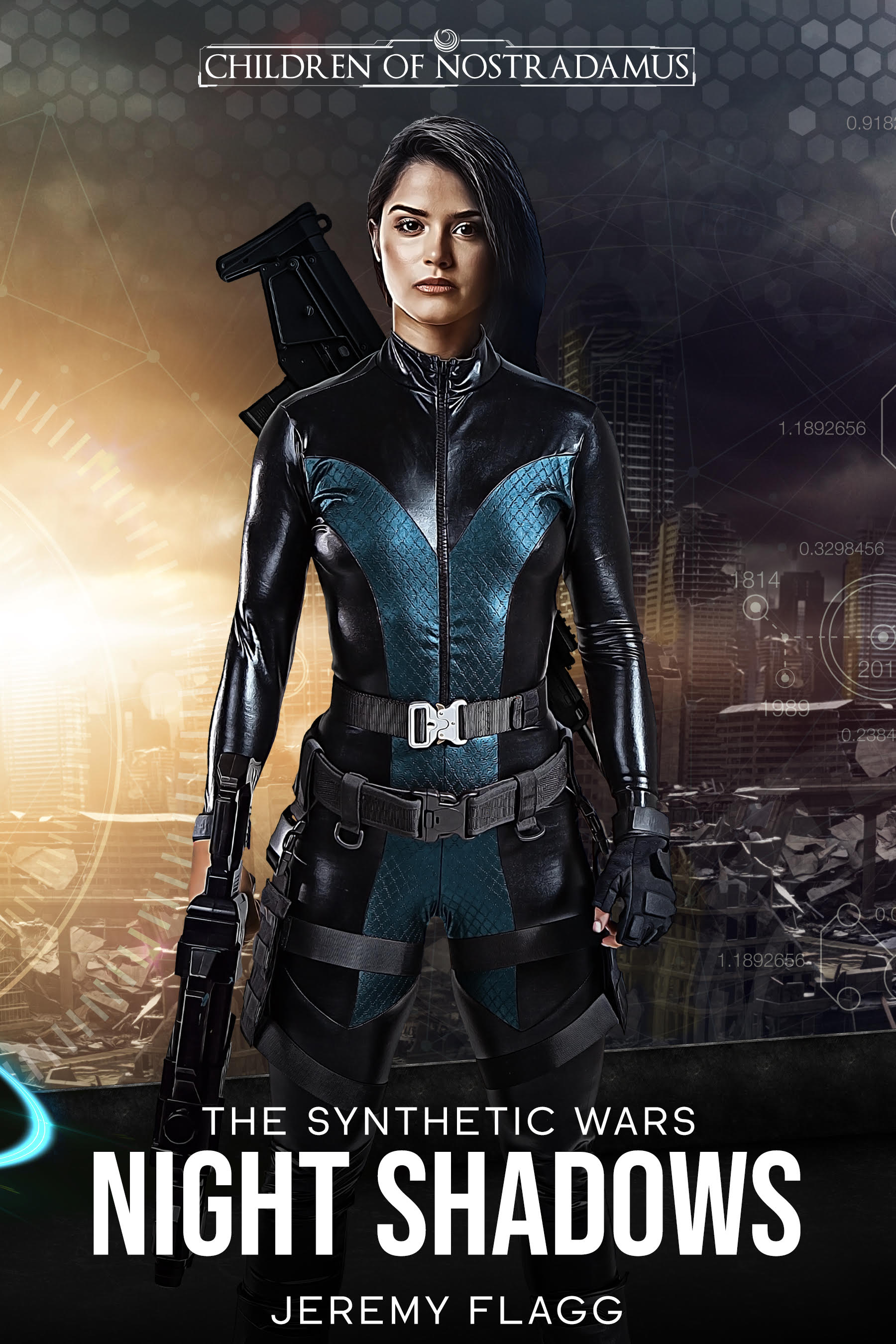 Night Shadows (The Synthetic Wars Book 2)