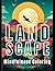 Landscape coloring Book, by Sangwan