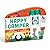 Happy Camper - Adventurous and Educational Unique Van Shaped Board Book for Young Children