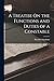 A Treatise On the Functions and Duties of a Constable