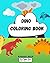 Dino Coloring Book: Cute An...