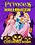 Princess Halloween Coloring Book by Lovely Singh