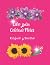 Libro Para Colorear Flores by Tony Gordon