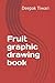 Fruit graphic drawing book