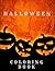 Halloween Coloring Book: LA...