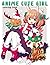 Anime Cute Girl Christmas C...
