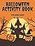 Halloween Activity Book Wit...