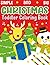 Christmas Toddler Coloring ...