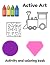 Active Art: Activity book f...