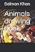 Animals drawing book