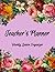 Teacher's Planner by Ellie Edwards