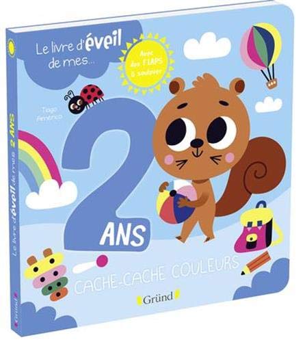 Le livre d'éveil de mes 2 ans - Livre à rabats - À partir de 2 ans (Hardcover)