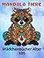 Mandala Tiere Mädchenbücher Alter 105 by Ari Cunningham