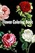 Flower Coloring Book: Creat...